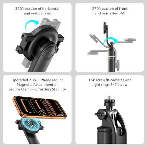 Gadget Magnetic Tripod for iPhone