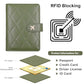 Premium Leather Passport Holder Covers Case