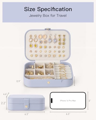 Travel Jewelry Case