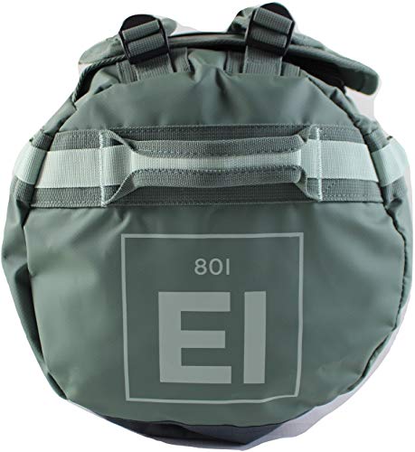Trailhead Duffel Bag Shoulder Straps Waterproof Olive