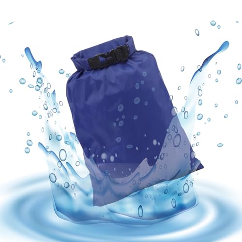 Dry Bag, 6-Pack Ultralight Dry Sack, Outdoor Roll Top Drybags (6 Count)
