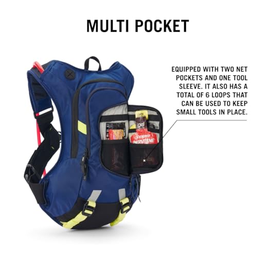 Moto Hydro 8L Hydration Pack with 3.0L