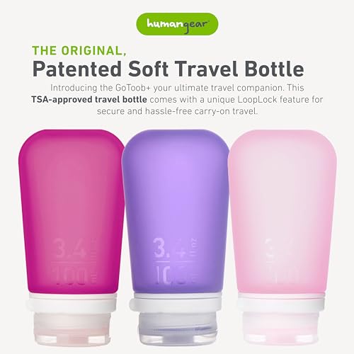GoToob+ 3 Pack (3 Count)