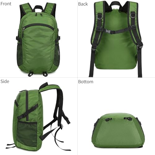 Small Hiking Backpack Travel Lightweight Hiking Packable Daypack Water