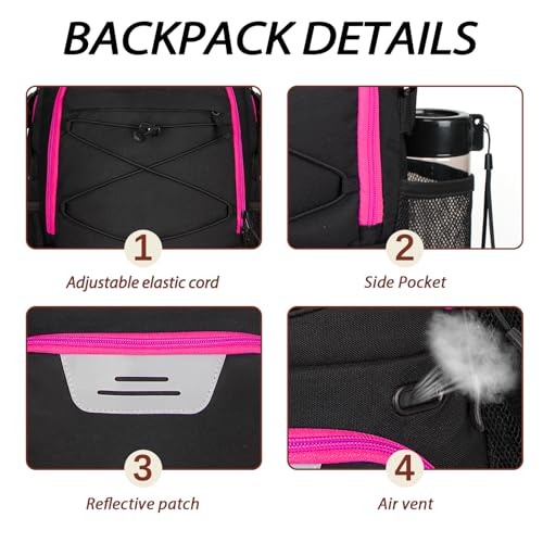 Basketball Backpack with Ball Compartment