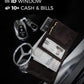 Minimalist Wallet for Men with Credit Card Holder