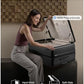 Checked Top Opening Suitcase Bundle