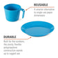 Cascadian Table Set (8 Count)
