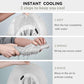 Cooling Sun Hat for Men Women UPF50+ Wide Brim Fishing Hat with Neck Flap Adjustable Foldable Bucket Hat for Hiking White
