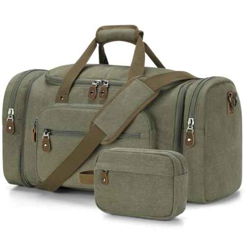 Canvas Duffle Bag