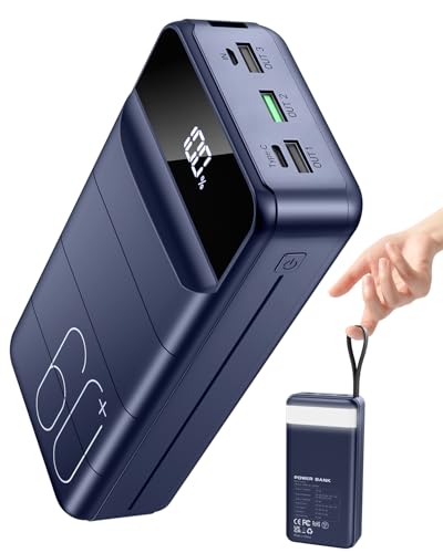 60000mAh Portable Charger for Camping