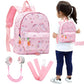 Toddler Backpack Leash with Anti Lost Wrist Link