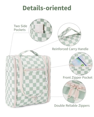 Small Hanging Travel Toiletry Bag for Women