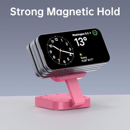 3 in 1 Mini Foldable Charging Station for Apple Devices