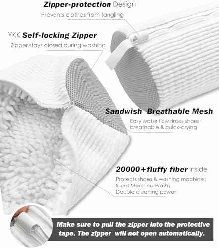 Shoe Washing Machine Bag (2 Count)