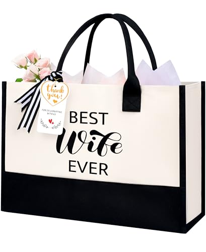 Initial Tote Bag