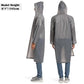 2 Pack Portable EVA Raincoats for Adults (2 Count)