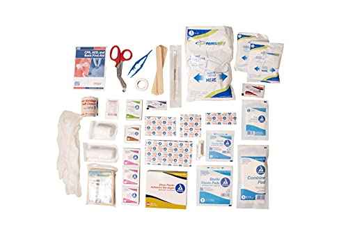 KC 50PP 50 Person Large Emergency Preparedness First Aid Kit for Home