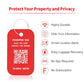Smart Luggage Tags 4 (4 Count)