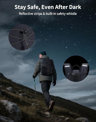 Small Hiking Backpack for Men Women