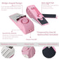 Portable Door Lock & Door Stop Alarm Set