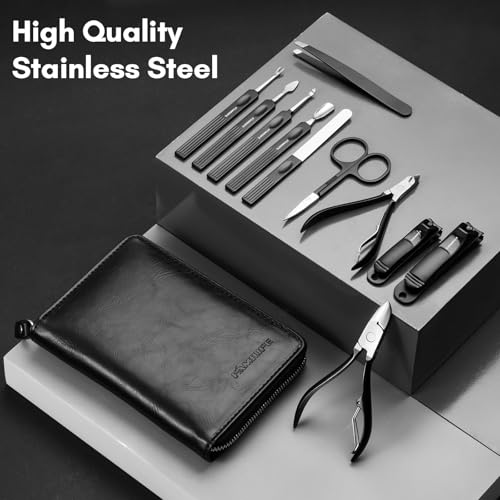 Stainless Steel Manicure Set 11 (11 Count)