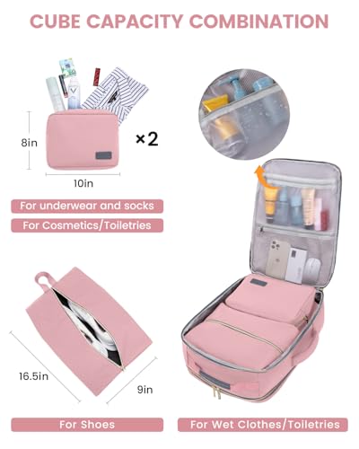 50L Travel Backpack for Women & Men