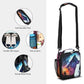 Wolf Forset Kids Lunch Box for Girls Boys Reusable Insulated Lunch Bag for Kids Toddler Thermal Cooler Spacious Lunchbox with Shoulder Strap Lunchbag for School Work Picnic (print 16)