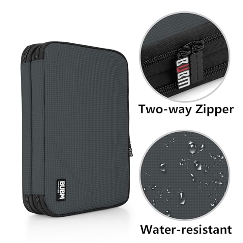 Double Layer Electronic Accessories Organizer