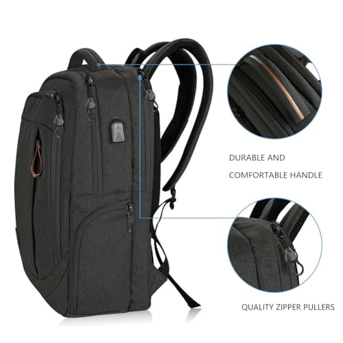 Laptop Backpack Computer Backpack 17.3 Inch for Men