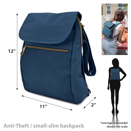 Anti Theft Signature Slim Backpack