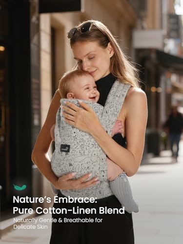 Baby Carrier Newborn with Head Support