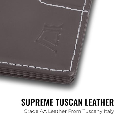 Money Clip Slim Minimalist Wallet for Men