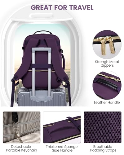 40L Travel Backpack for Women & Men