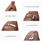 Sling Bag for Women Crossbody Bags Fanny Packs Over Shoulder Bag Sling Purse Backpack Vegan Leather Travel Handbag Purse Gifts Brown