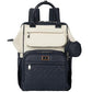 Leather Diaper Bag Backpack