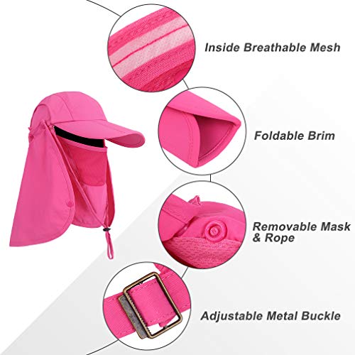 Foldable Sun Cap