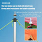 Tent Poles Camping Poles for Tarp Awning Canopy Porch Sun Sails Tarpaulin Headroom Aluminium Adjustable Telescoping