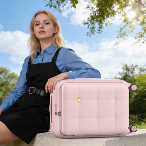 26 Inch Large Expandable Checked Luggage Hard Shell Suitcase