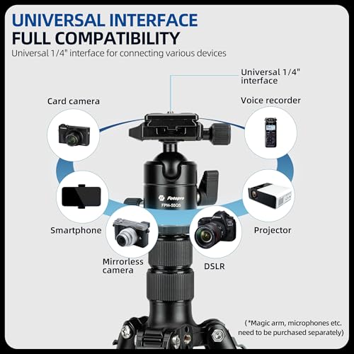 73" Camera Tripod