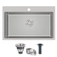 28×20 Inch Drop In SUS 304 Kitchen Sink