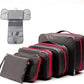 BeeNesting Waterproof Compression Packing Cubes 5 (6 Count)