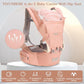 Baby Carrier Newborn to Toddler Baby Carriers with Seat Infant Baby Holder Backpack Baby Carriers Front and Back for Carrying and Hiking
