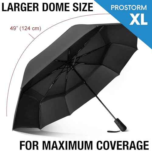Compact Travel Umbrella