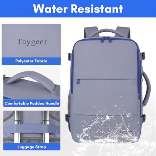 Large Travel Backpack for Men Women
