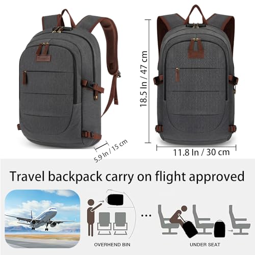 Canvas Laptop Backpack