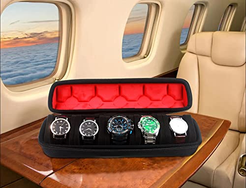 5 Slots Watch travel case