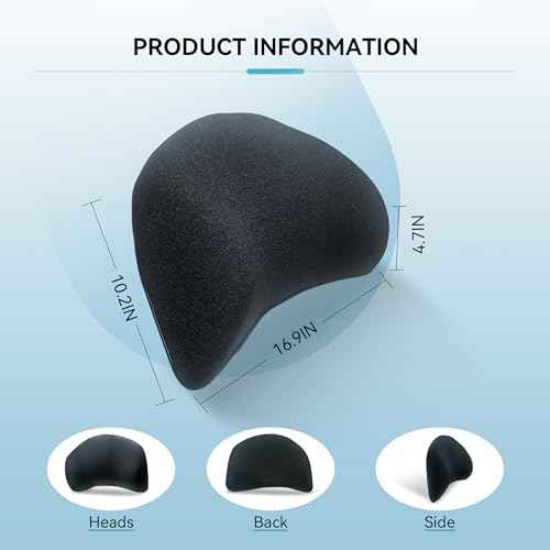 Super Snug Lumbar Support Pillow for Car