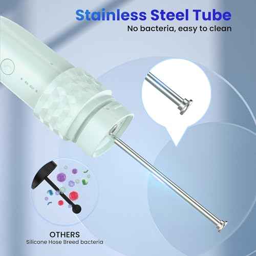 Electric Toothbrush with Water flosser