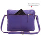 Leather Crossbody Bags for Women Small Soft Genuine Pebbled Sling Shoulder Handbag Crossover Purse with Full Adjustable Strap